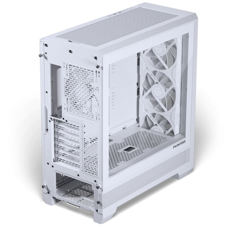 PHANTEKS Eclipse G400A PC-Gehäuse, Midi-Tower, E-ATX, Tempered Glass, D-RGB - weiß image number 6