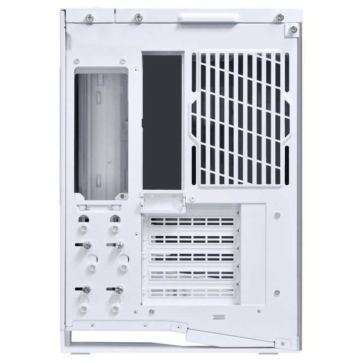 Lian Li O11 Dynamic Mini V2 Flow PC-Gehäuse, Mini-Gehäuse, ATX, Tempered Glass - inklusive 5x 120-mm-Lüfter, weiß image number 7