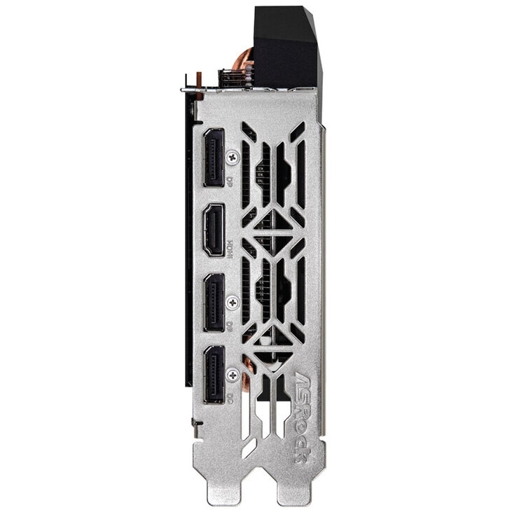 ASRock Radeon RX 6600 Challenger D, 8192 MB GDDR6 image number 3