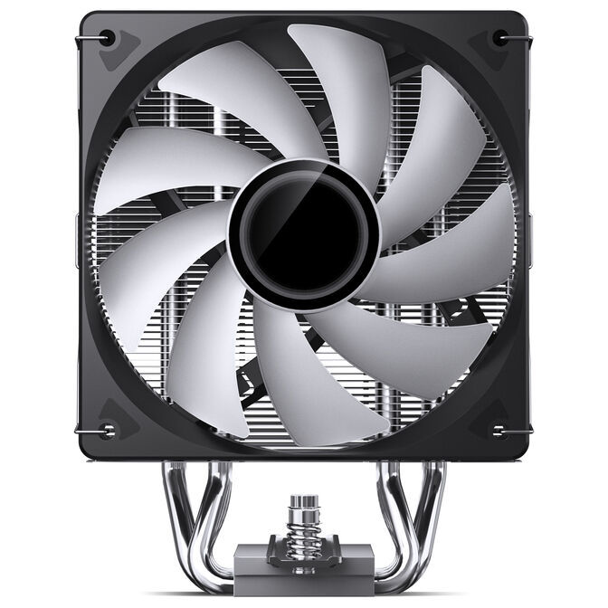 Jonsbo CR-1000 V3 PRO Color CPU-K&uuml;hler, PWM, RGB - schwarz image number 7