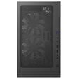 Montech X3 Glass Midi-Tower, RGB, Tempered Glass - schwarz image number null