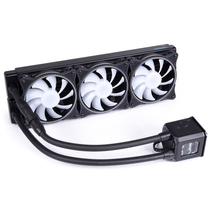 Alphacool Eisbaer 360 Aurora HPE Digital RGB Complete Water Cooling - 360mm image number 1