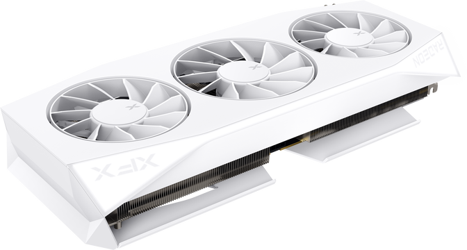 XFX Mercury Radeon RX 9060 XT OC White Gaming Edition Grafikkarte, 16384 MB GDDR6 image number 2