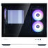 Zalman P30 PC-Gehäuse, Mini-Tower, mATX, Tempered Glass - schwarz / weiß image number null