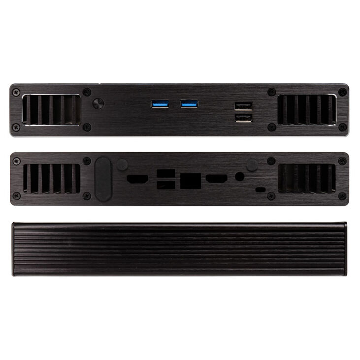 Akasa Plato X7D UCFF case (Intel NUC), OEM - black image number 2