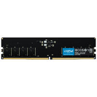 Crucial DDR5-4800 RAM, CL40 - 32 GB, black