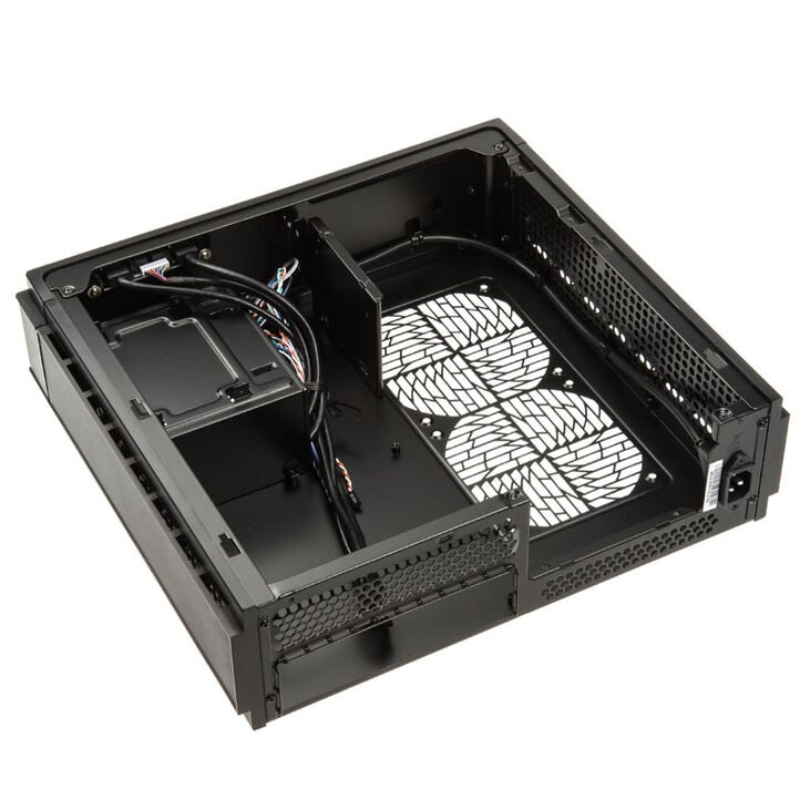 SilverStone SST-ML07B USB3.0 Milo HTPC Gehäuse - schwarz image number 5
