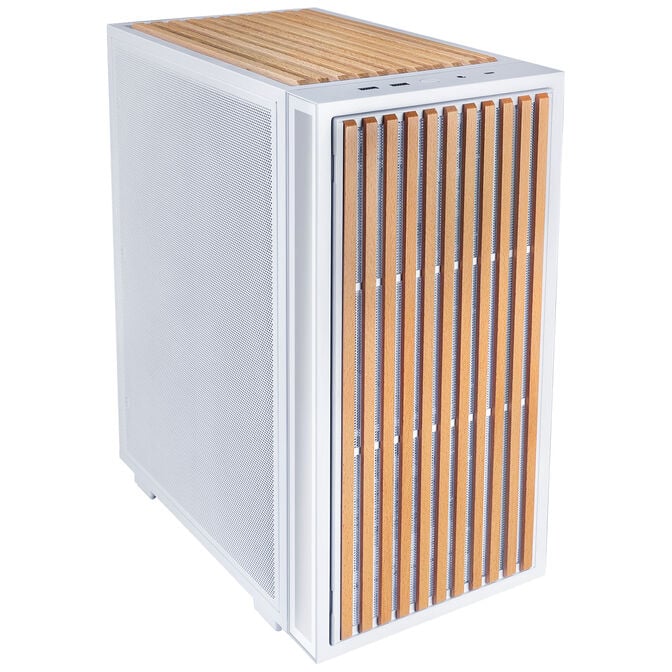 Lian Li DAN Cases B4 Vertical AeroDeck - wei&szlig; image number 2