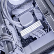 KLEVV CRAS V RGB EXPO DDR5-6000 RAM, CL30, XMP 3.0 & EXPO - 32 GB Dual-Kit, wei&szlig; image number null