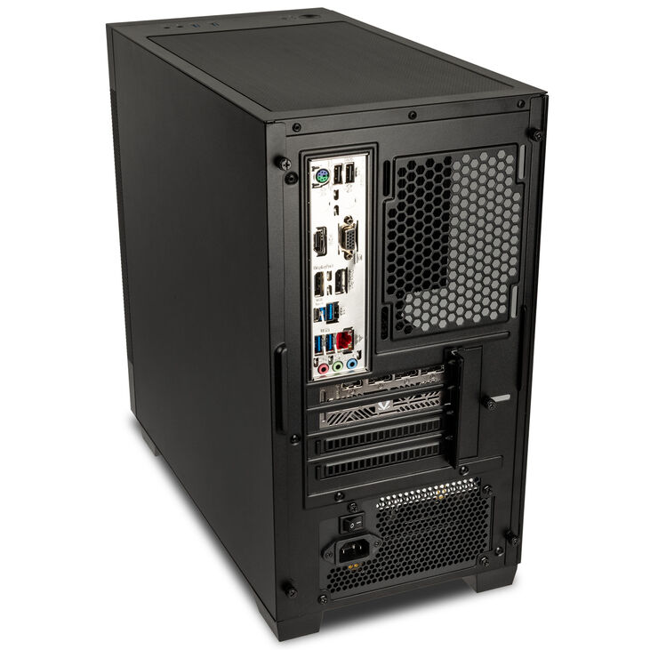 Gaming-PC Initium, Intel Core i5-14400F, Nvidia RTX 5060 - Fertig PC image number 1