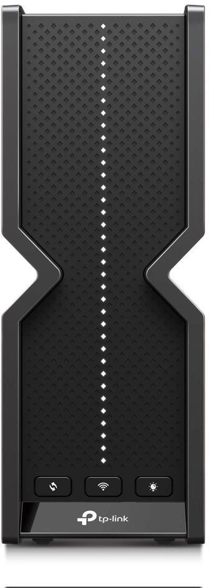 TP-Link Archer BE550 Router, Tri-Band WiFi 7, 9214 Mbps, 2.5G Ports - black image number 3