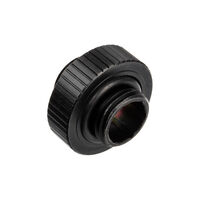 EK Water Blocks EK-Quantum Torque G1/4 Inch Extension Straight MM 7 - Black