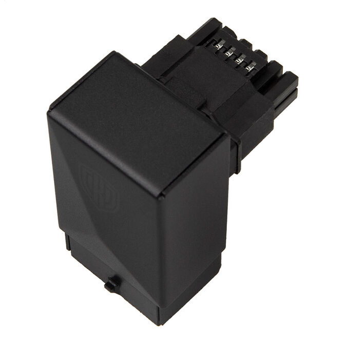 Kolink Core Pro 12V-2x6 90 Grad Adapter - Typ 1, schwarz image number 1