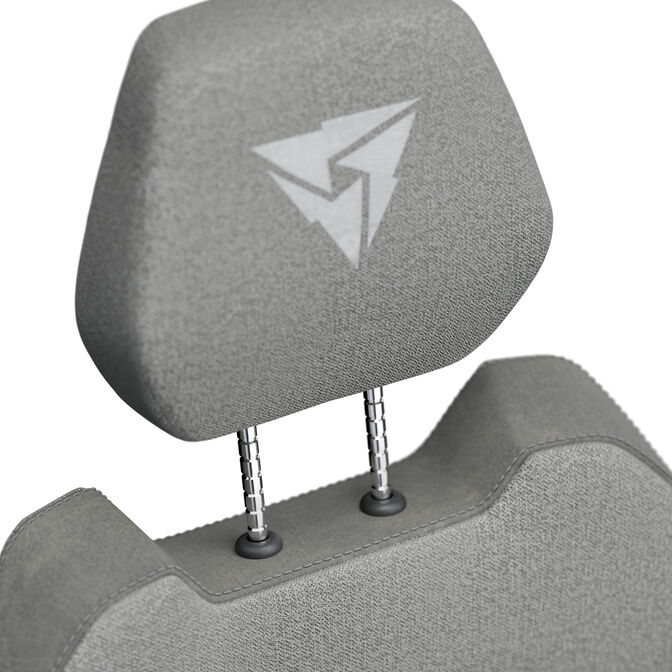ThunderX3 SOLO 360 Ergonomischer Gaming-Stuhl - Loft Air, hellgrau image number 5
