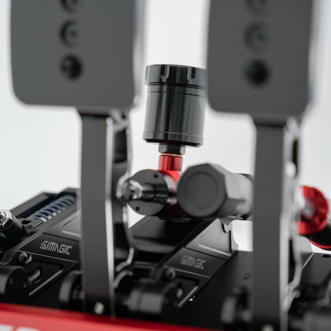 Simagic P1000-RS Pedal Set - Black image number 8