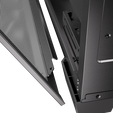 Antec C8 case, Full Tower, ATX, Tempered Glass -schwarz image number null