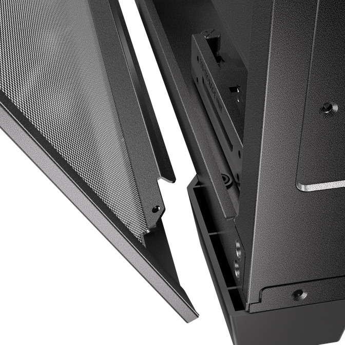 Antec C8 case, Full Tower, ATX, Tempered Glass -schwarz image number 22