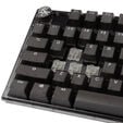 Ducky One 3 Aura Black Gaming Tastatur, RGB LED - Kailh Jellyfish Y (US) image number null
