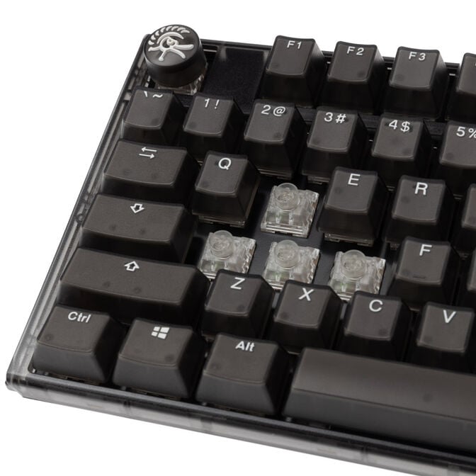 Ducky One 3 Aura Black Gaming Tastatur, RGB LED - Kailh Jellyfish Y (US) image number 4