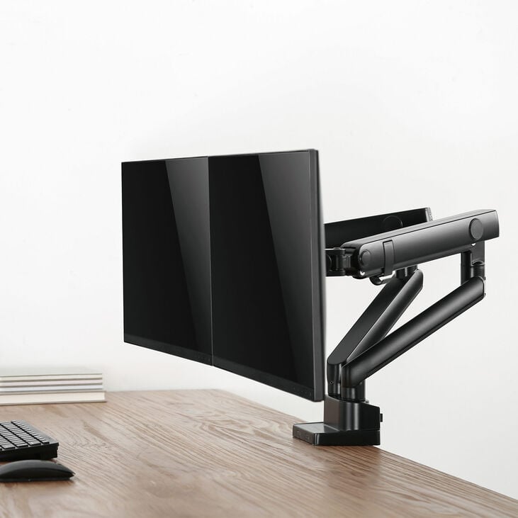 Silverstone SST-ARM25 Dual Monitorarm image number 5