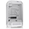 Thermaltake The Tower 300 PC-Geh&auml;use, Mini-Geh&auml;use, mATX, Tempered Glass - inklusive 2x 140-mm-L&uuml;fter, wei&szlig; image number null