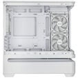 ASUS Prime AP202 ARGB PC-Geh&auml;use, Midi Tower, mATX, ARGB, Tempered Glass - wei&szlig; image number null