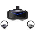 Pimax Crystal Super Ultrawide VR-Brille, 3.840 x 3.840 Pixel, 90 Hz, 140&deg; - schwarz image number null