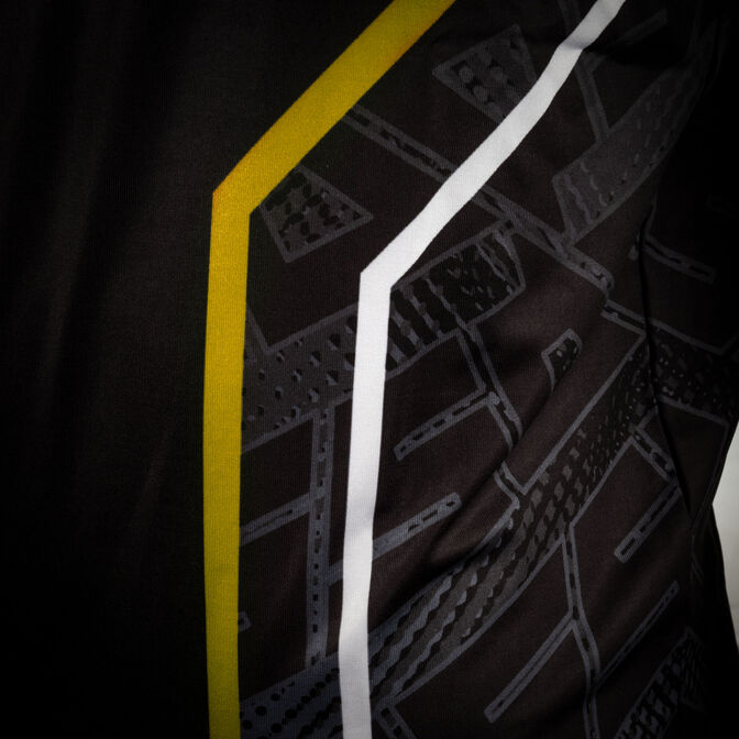Polesetter ONE Simracing Shirt - Size L, yellow image number 2