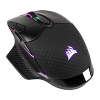 Corsair Dark Core RGB PRO Wireless Gaming Mouse - black