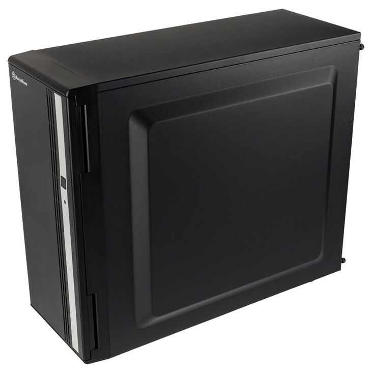 SilverStone SST-CS380 V2 Midi-Tower - schwarz image number 2