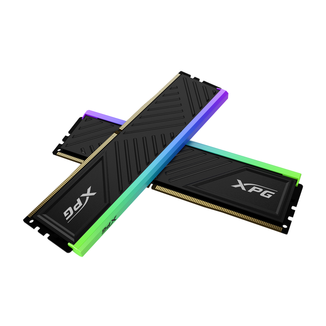 ADATA XPG Spectrix D35G RGB, DDR4-3200 RAM, CL16, XMP - 32 GB Dual-Kit, schwarz image number 0