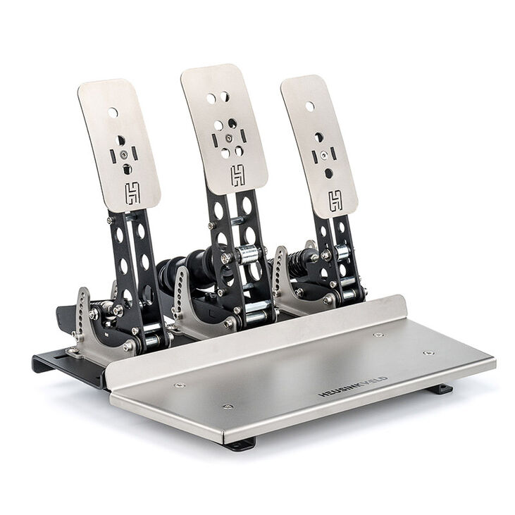 Heusinkveld Sim Pedals Sprint 3-Pedal Set - black image number 1