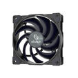Akasa Alucia SM12 PWM Fan, 120mm - black image number null