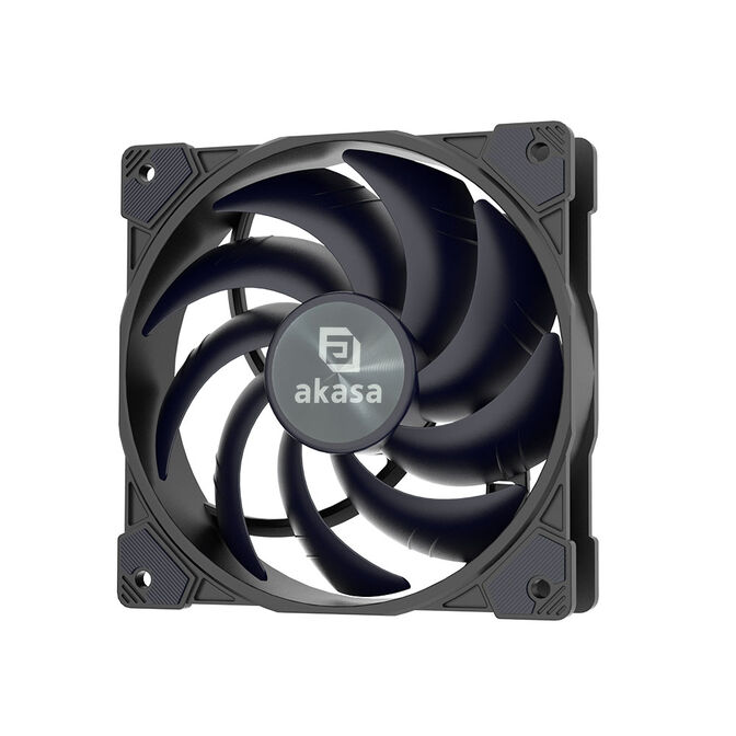 Akasa Alucia SM12 PWM Fan, 120mm - black image number 0
