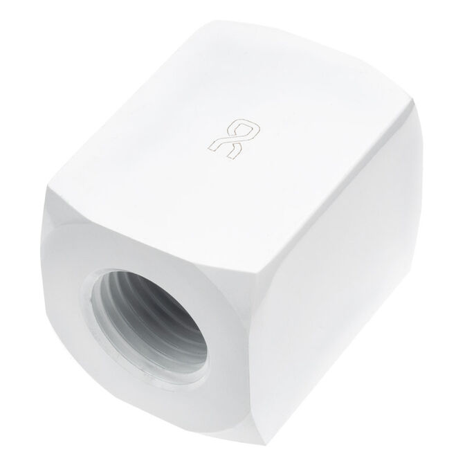 Alphacool HF 3-way connection distributor G1/4 - white image number 1