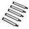 Akasa PCI slot brackets - 5 pieces