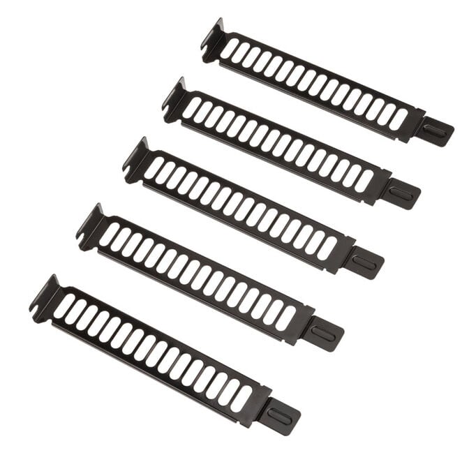 Akasa PCI slot brackets - 5 pieces image number 0