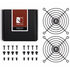 Noctua NA-FG1-9 Sx2 Fan Grill 92 mm - black image number null