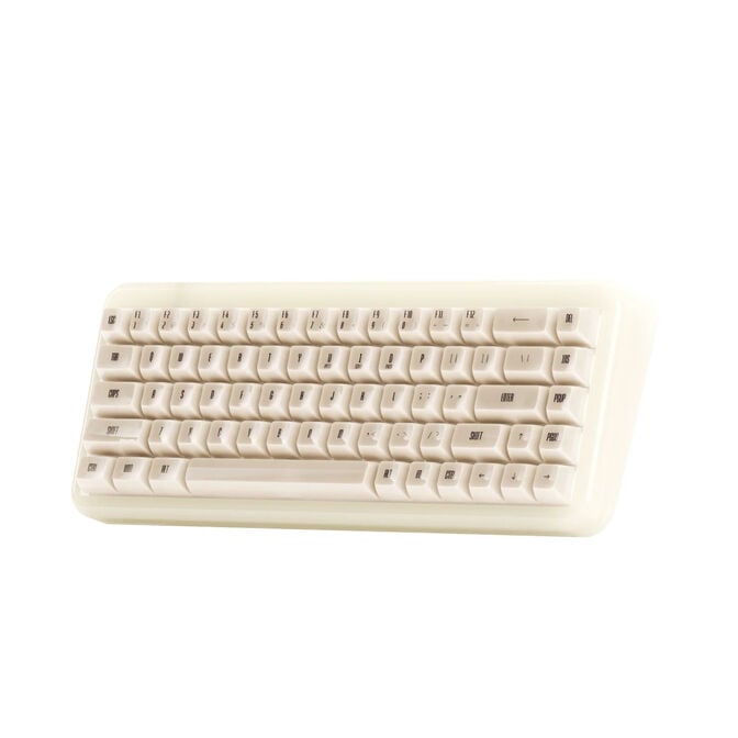 Akko YU01 Antique Jade Gaming Keyboard, RGB - 65%, V3 Piano Pro Switches (ISO) image number 5