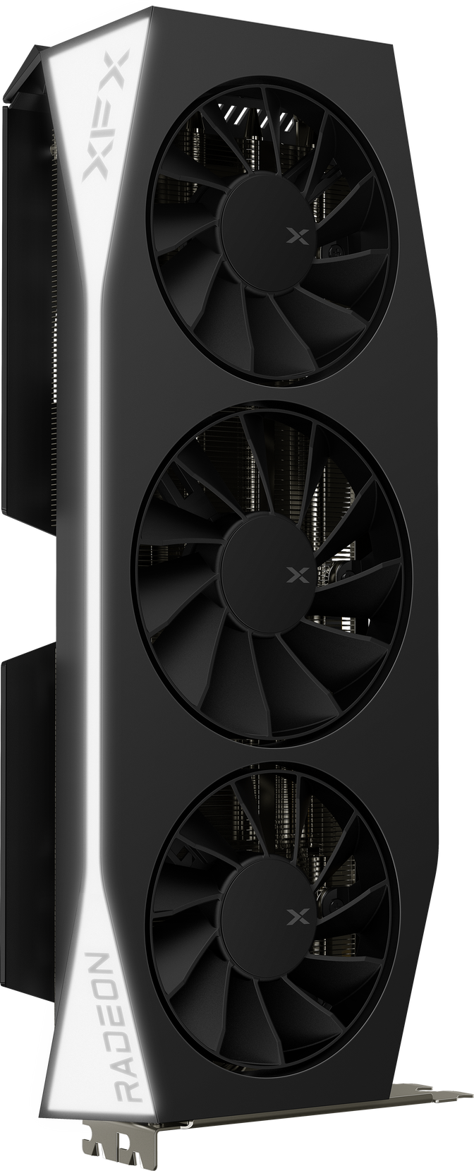 XFX Mercury Radeon RX 9060 XT OC Gaming Edition Graphics Card, 16384 MB GDDR6 image number 4