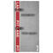 Speedy Rugs PIT rot/hellgrau B90 180