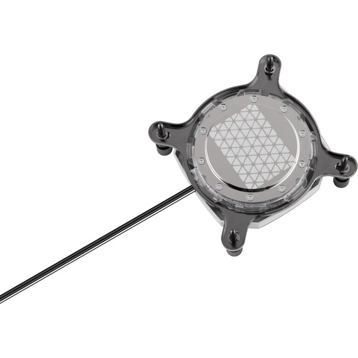Corsair Hydro X Series XC7 RGB PRO CPU Water Block LGA 1200/1700, AM4/AM5 - white image number 4