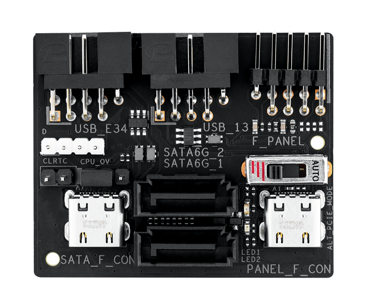 ASUS ROG Strix Z890-I Gaming WiFi Mainboard, Sockel LGA 1851, Intel Z890, Mini-ITX, DDR5 image number 12