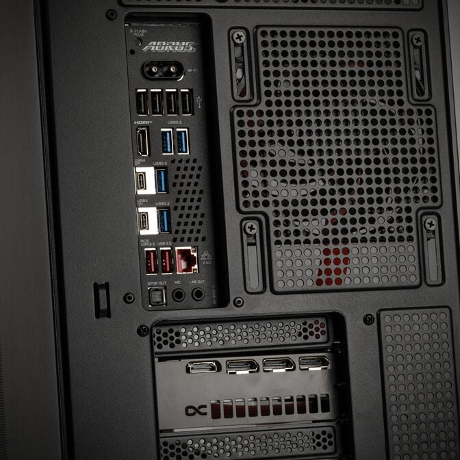 4k Gaming PC AMD Ryzen 7 9850X3D, Nvidia RTX 5080, 32 GB RAM, Custom Water Cooling - King Deal image number 7