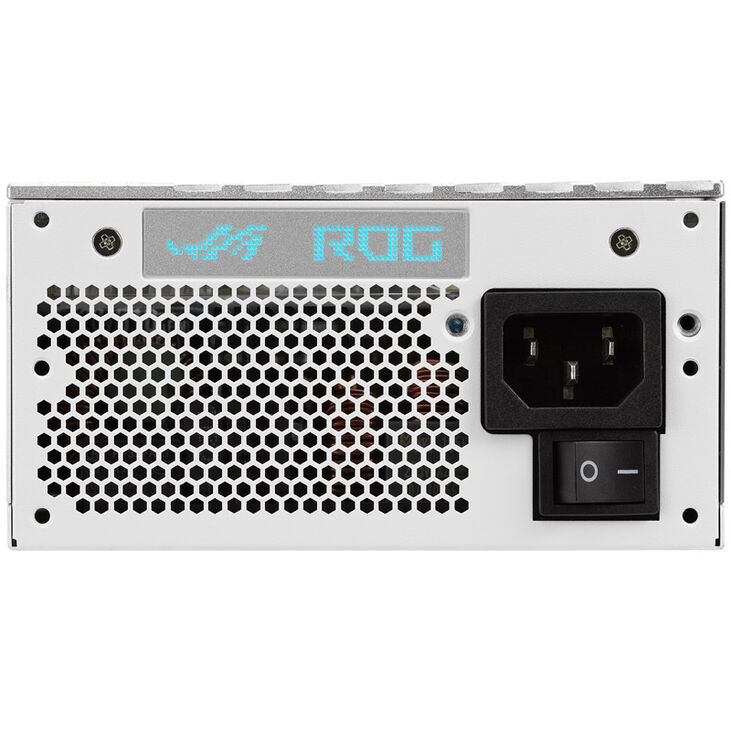 ASUS ROG Loki SFX-L 80 PLUS Platinum power supply, modular - 850 Watt - white image number 8