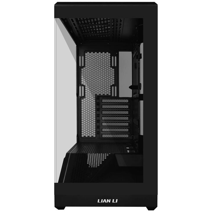 Lian Li Vector V100 PC-Gehäuse, Midi-Tower, ATX, RGB, Tempered Glass - schwarz image number 4