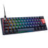 Ducky One 3 Cosmic Blue Mini Gaming Tastatur, RGB LED - MX-Silent-Red image number null