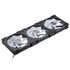 PHANTEKS D30 PWM Reverse Airflow, D-RGB Lüfter, 3er Pack - 140mm, schwarz image number null
