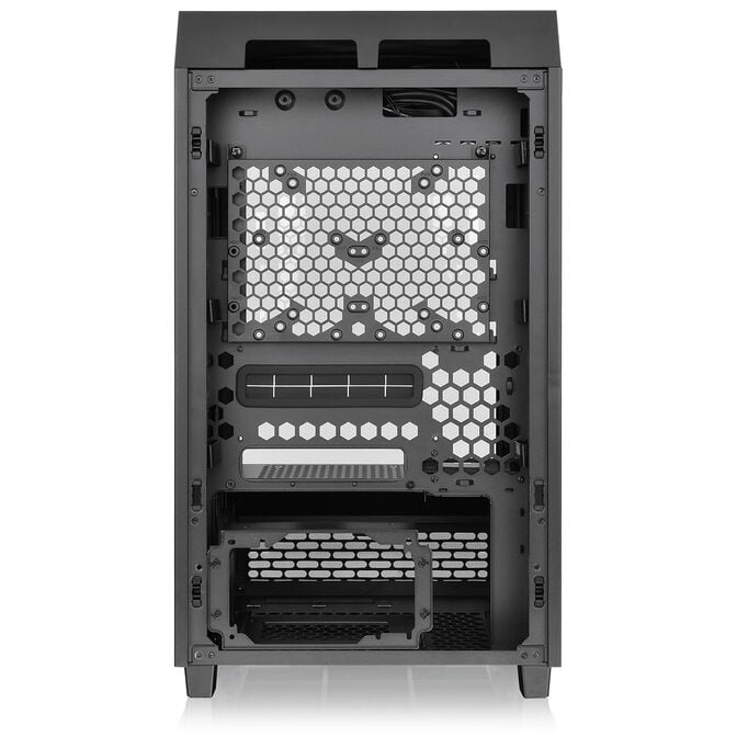 Thermaltake The Tower 200 PC-Geh&auml;use, Mini-Geh&auml;use, Mini-ITX, Tempered Glass - schwarz image number 13