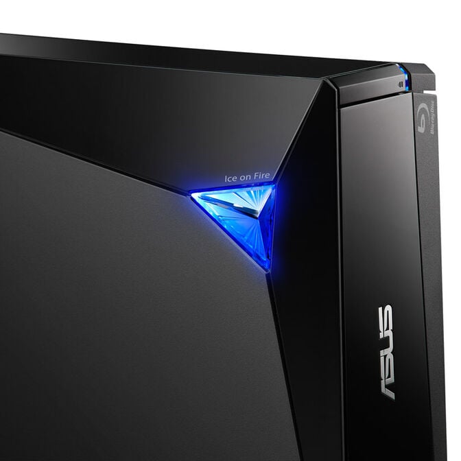 ASUS BW-16D1X-U, Blu-Ray Brenner, extern - schwarz image number 1